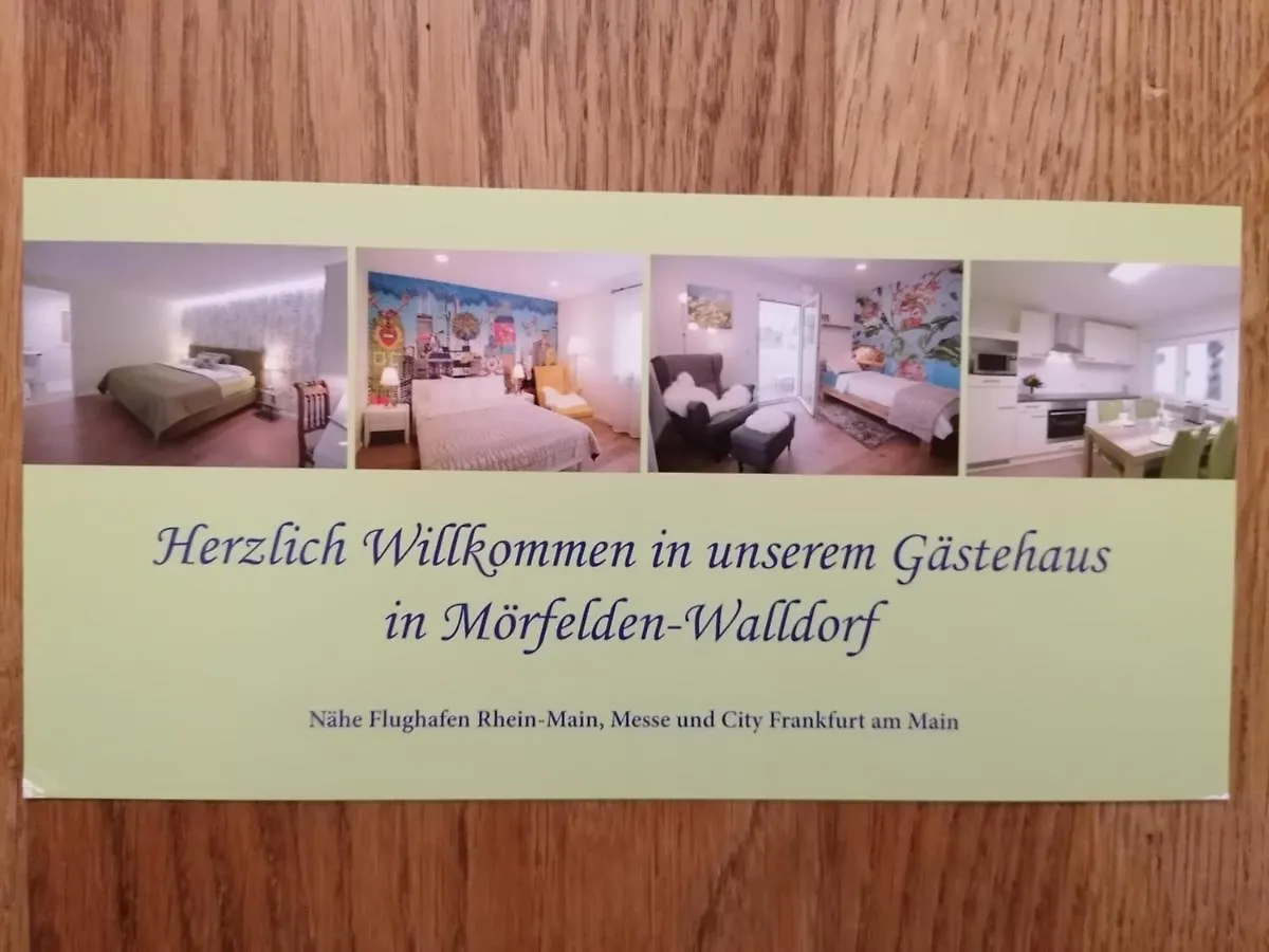 Gaestehaus A Und D Fischer Mörfelden-Walldorf